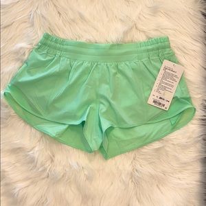 💚Hotty Hot short NWT Citra Lime sz: 10 2.5"💚